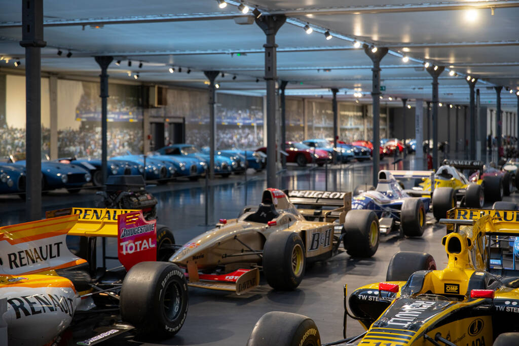  Musée National de l’Automobile - Collection Schlumpf : photo de voitures en exposition