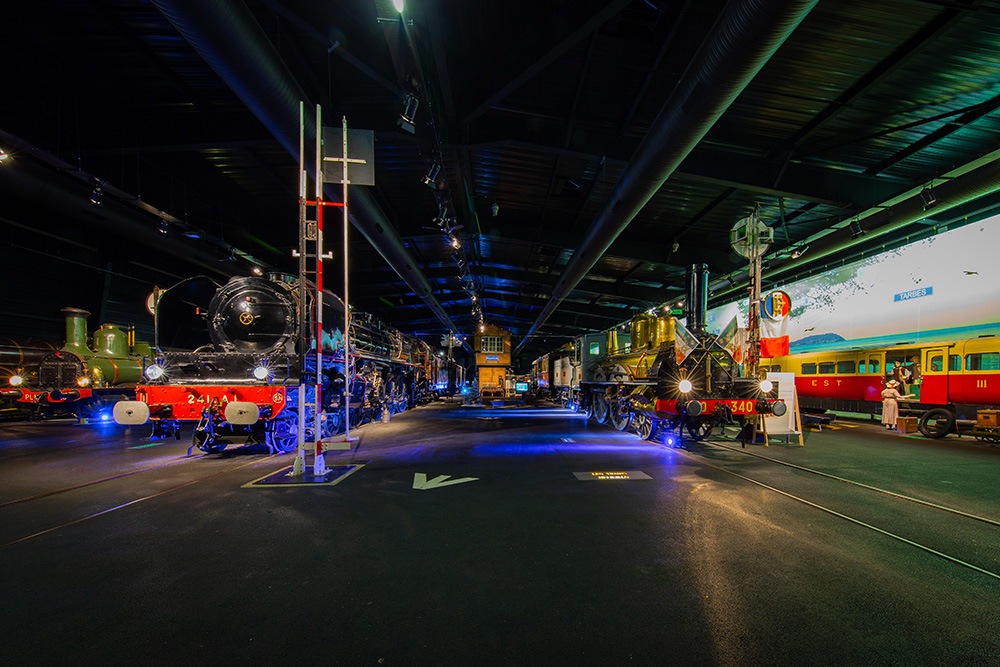 Parcours Spectacle à la Cité du Train Mulhouse