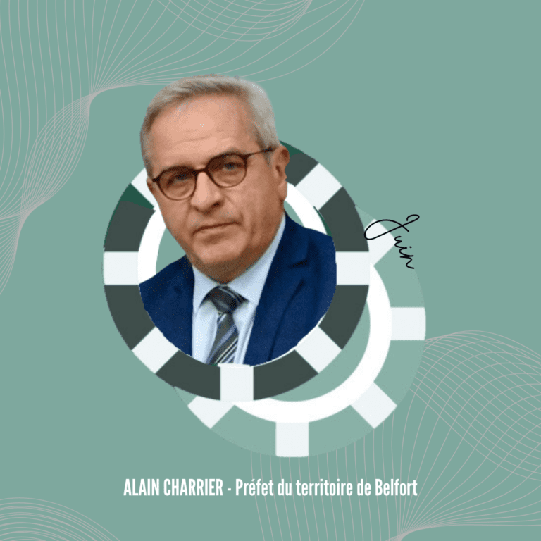 ALAIN CHARRIER - Préfet du territoire de Belfort