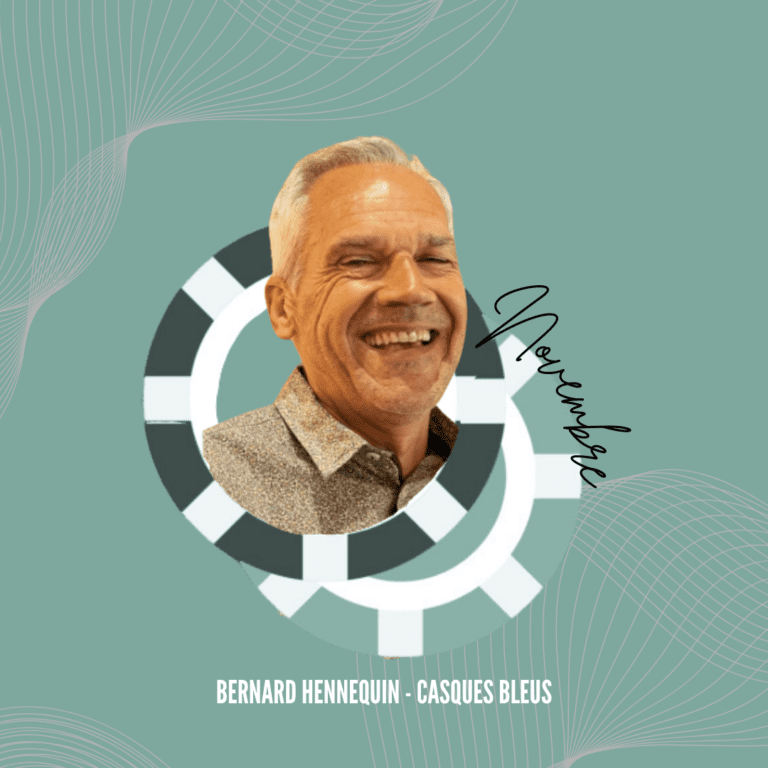 BERNARD HENNEQUIN - CASQUES BLEUS