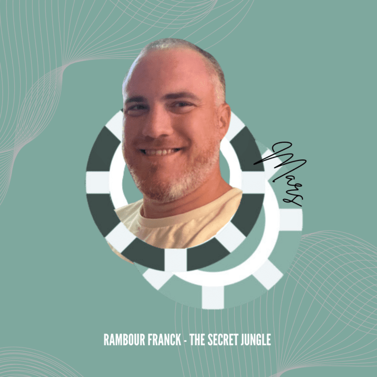 RAMBOUR FRANCK - THE SECRET JUNGLE