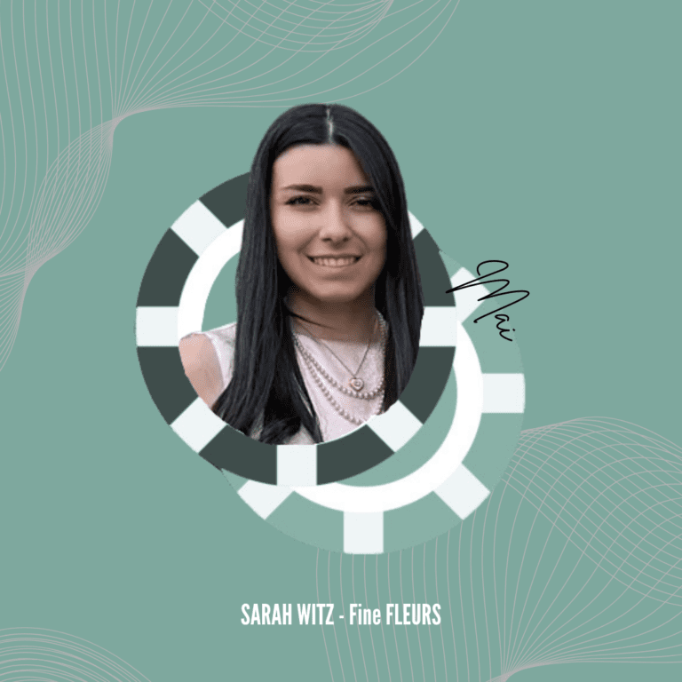 SARAH WITZ - Fine FLEURS