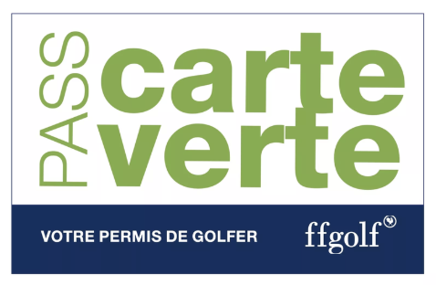 Carte verte golf