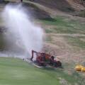 Le drainage du parcours